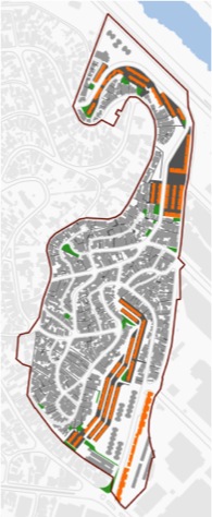 Mapa síntese de Vila Nova Jaguaré - Bairro Legal