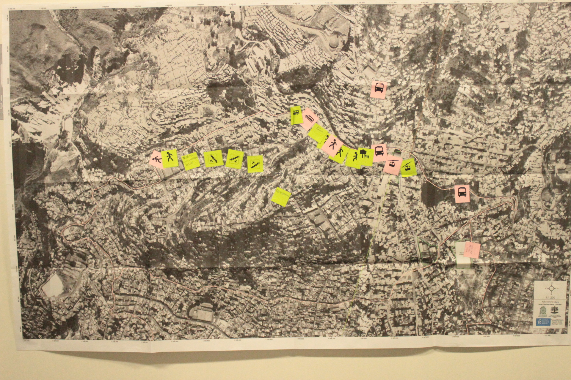 Mapa antes de la Intervención PUI-NOR