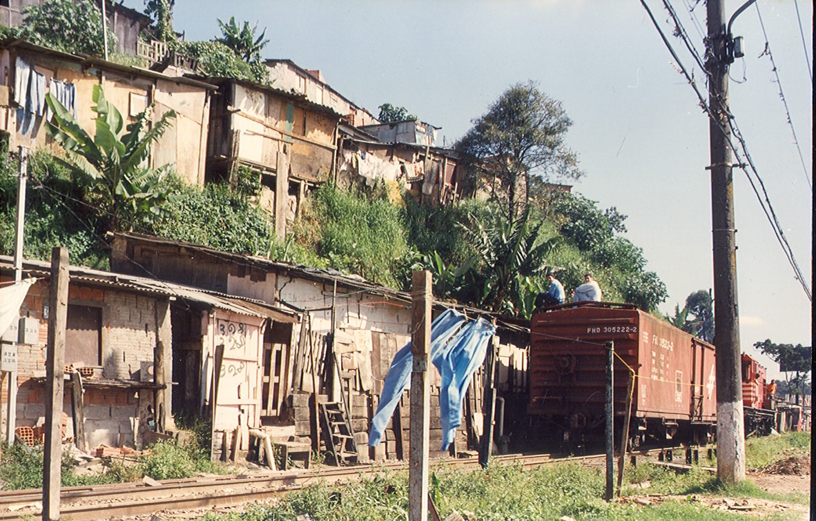 Vila Nova Jaguaré na década de 90. Fonte: Arquivo Napplac.