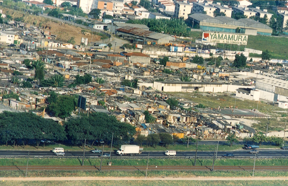 Vila Nova Jaguaré na década de 90. Fonte: Arquivo Napplac.